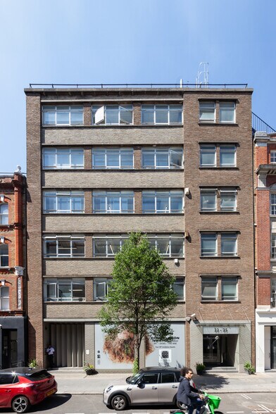 23-25 Eastcastle St, Londres à louer - Photo de l’immeuble – Image 2 sur 36