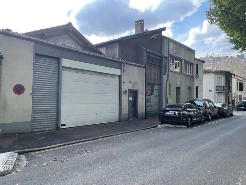 Industriel/Logistique dans Malakoff à vendre - Photo de l’immeuble – Image 1 sur 13