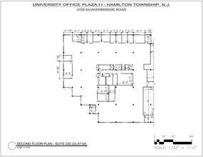 3705 Quakerbridge Rd, Hamilton, NJ à louer Plan d’étage– Image 1 sur 1