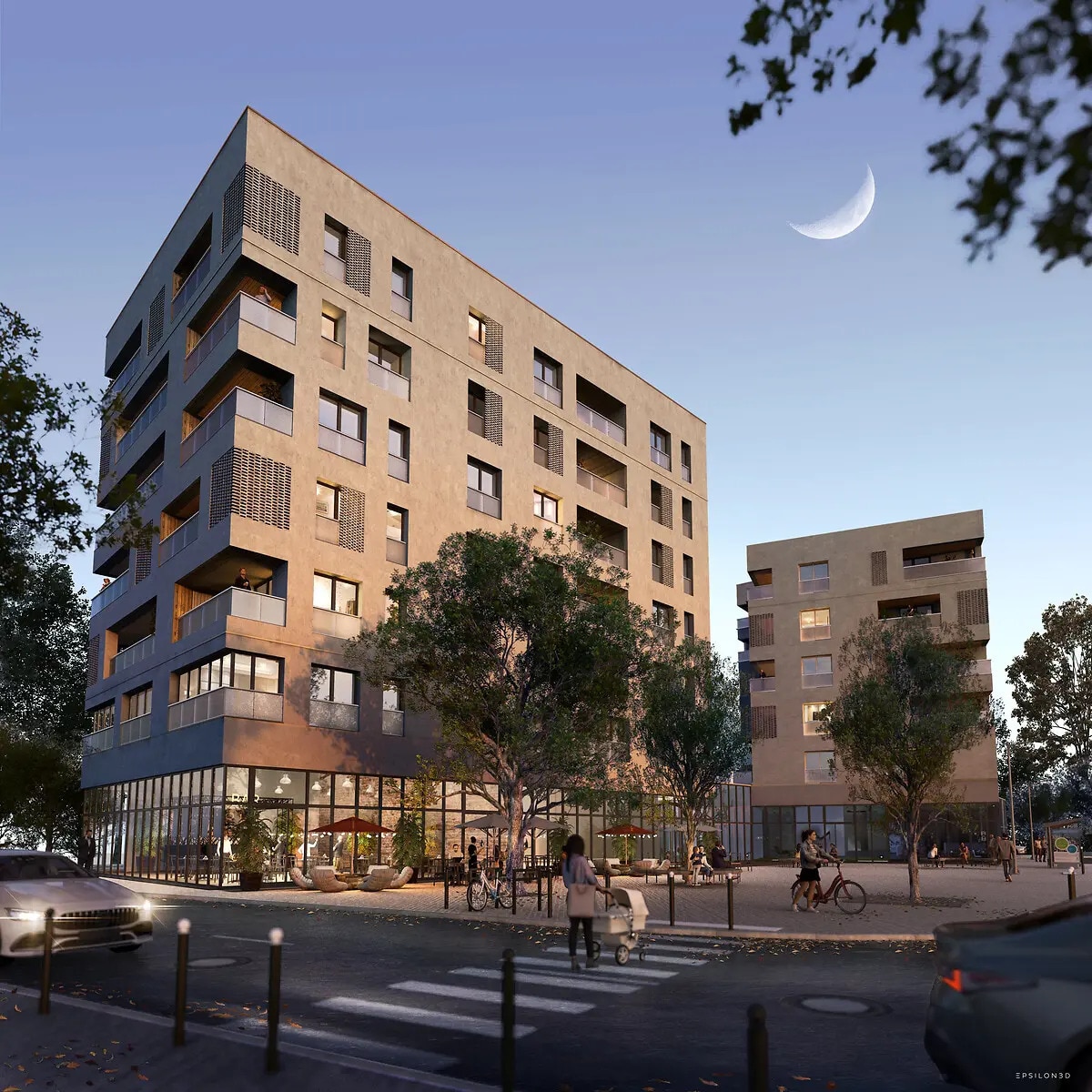 44 Rue Jules Lallemand, Rennes à vendre Photo de l’immeuble– Image 1 sur 4