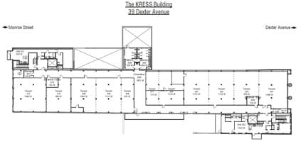 39 Dexter Ave, Montgomery, AL à louer Photo de l’immeuble– Image 1 sur 1