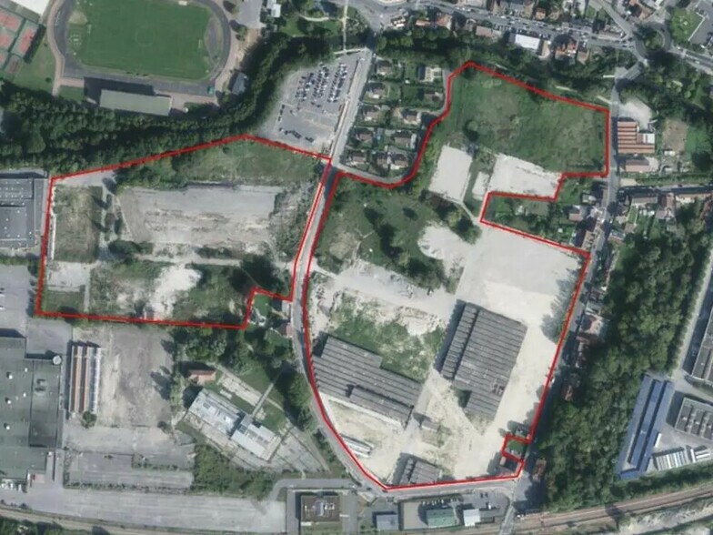 Terrain dans Montataire à vendre - Plan de site – Image 1 sur 1