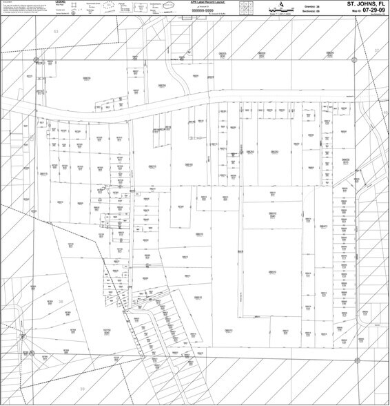 2745 Industry Center Rd, Saint Augustine, FL à louer - Plan cadastral – Image 3 sur 11