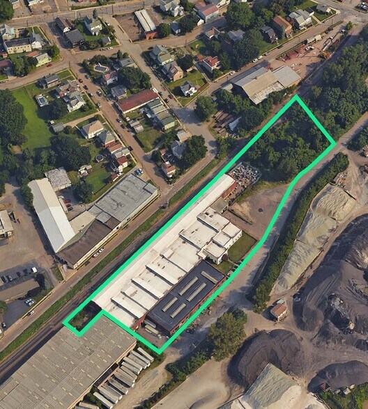 999 Sherosky Way, Springdale, PA à louer - Aérien – Image 2 sur 4