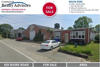 Plus de détails pour 429 Shore Rd, Bourne, MA - Industriel/Logistique à vendre