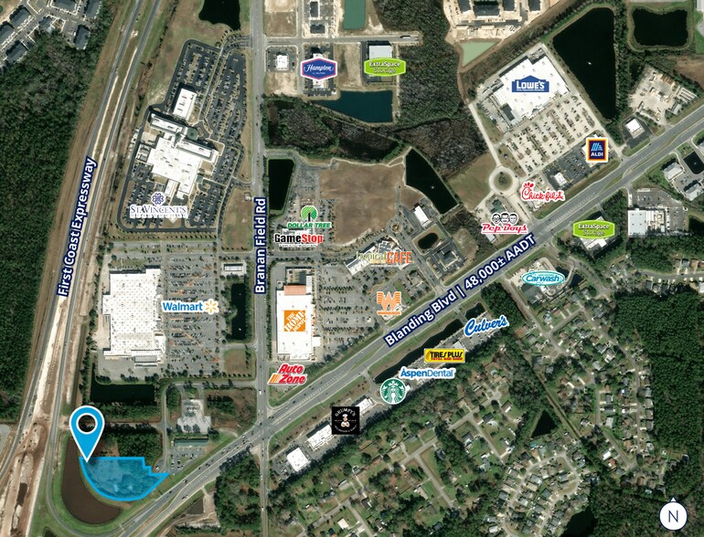 3804 Irvin Ct, Middleburg, FL à vendre - Photo de l’immeuble – Image 2 sur 3