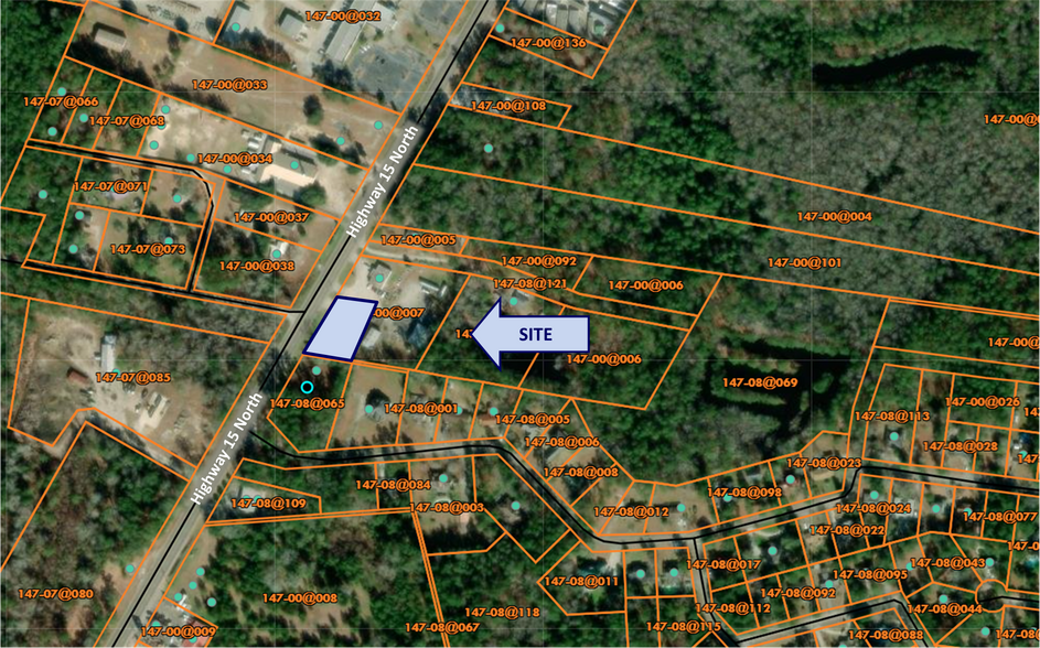 2138 Jefferies Hwy, Walterboro, SC à vendre - Photo de l’immeuble – Image 2 sur 3