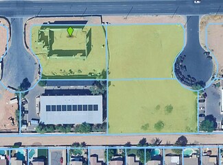 Plus de détails pour Industrial Zoned Land for Sale – Terrain à vendre, Gilbert, AZ