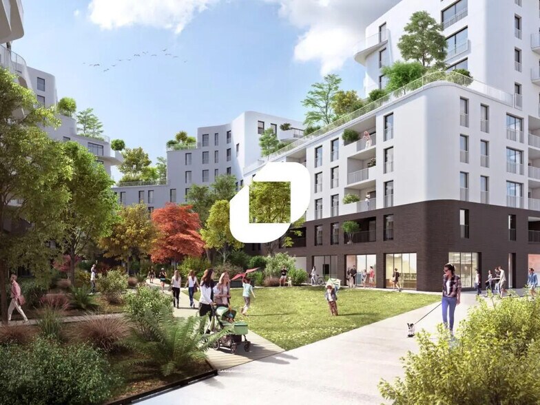 Local commercial dans Orvault à louer - Photo de l’immeuble – Image 2 sur 7