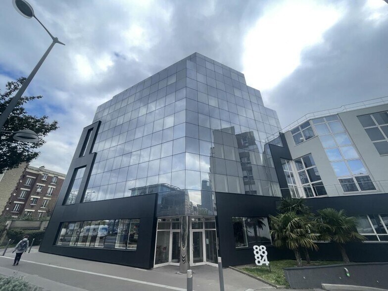84-88 Boulevard De La Mission Marchand, Courbevoie à louer - Photo de l’immeuble – Image 1 sur 17