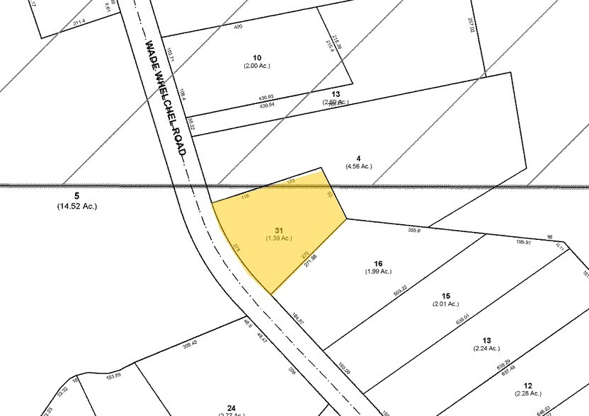 5760 Wade Whelchel Rd, Murrayville, GA à vendre - Plan cadastral – Image 2 sur 4