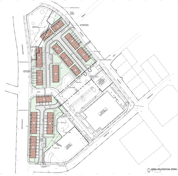 605 White St W, Rock Hill, SC à louer - Plan de site – Image 2 sur 2