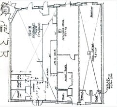 208 Route 112, Port Jefferson Station, NY à louer Plan d’étage– Image 2 sur 3