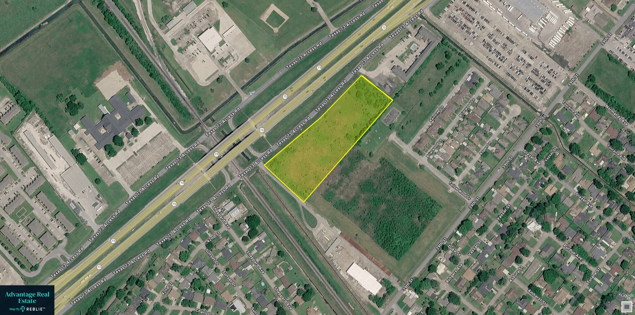 4400 Highway 73, Port Arthur, TX à vendre Photo principale– Image 1 sur 10