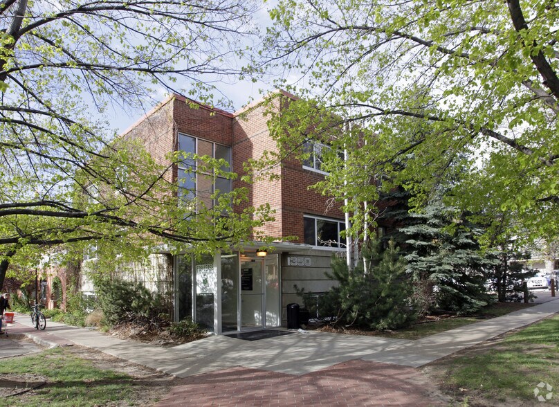 1350 Pine St, Boulder, CO à louer - Photo de l’immeuble – Image 2 sur 6