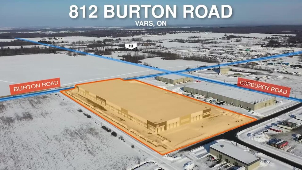 812 Burton Rd, Vars, ON à louer - Vidéo sur l’annonce professionnelle – Image 2 sur 11