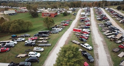 93 Buck Run Rd, Bedford, KY - VUE AÉRIENNE vue de carte