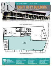 249 Merchant St, Honolulu, HI à vendre Plan d’étage– Image 1 sur 1