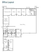 3636 Enterprise Ave, Hayward, CA à louer Plan d’étage– Image 2 sur 14