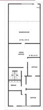 2433 Lacy Ln, Carrollton, TX à louer Plan d’étage– Image 1 sur 1