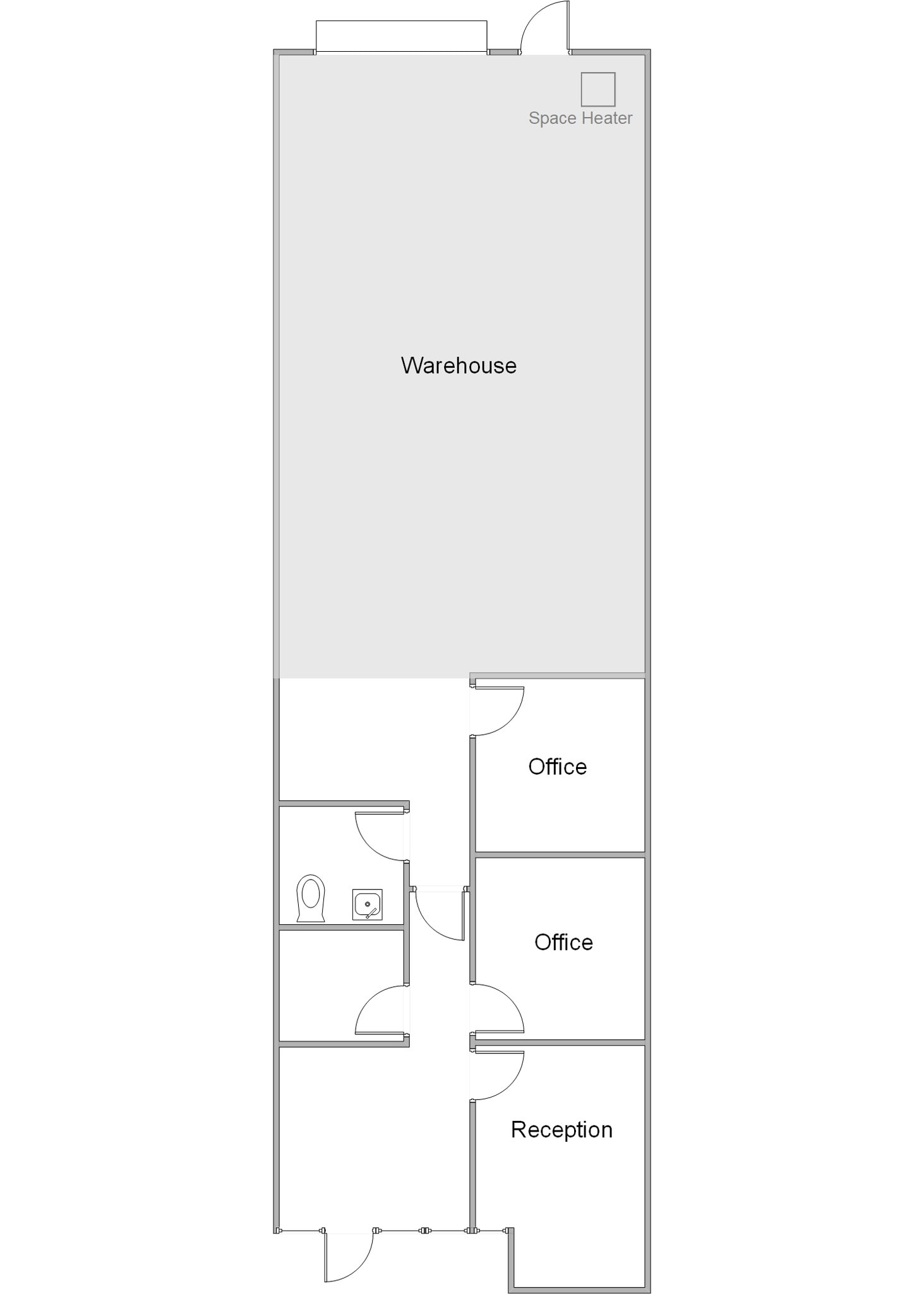 2801 Saturn St, Brea, CA à louer Photo de l’immeuble– Image 1 sur 1
