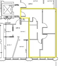 437 Boylston St, Boston, MA à louer Plan d’étage– Image 1 sur 1