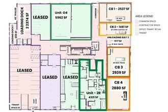 229 Coffin Ave, New Bedford, MA à louer Plan d’étage– Image 1 sur 1