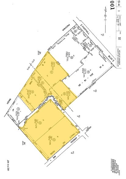 1175 Aviation Pl, San Fernando, CA à louer - Plan cadastral – Image 3 sur 3