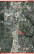 6103-6123 Greenville Ave, Dallas, TX - Vue aérienne  vue de carte