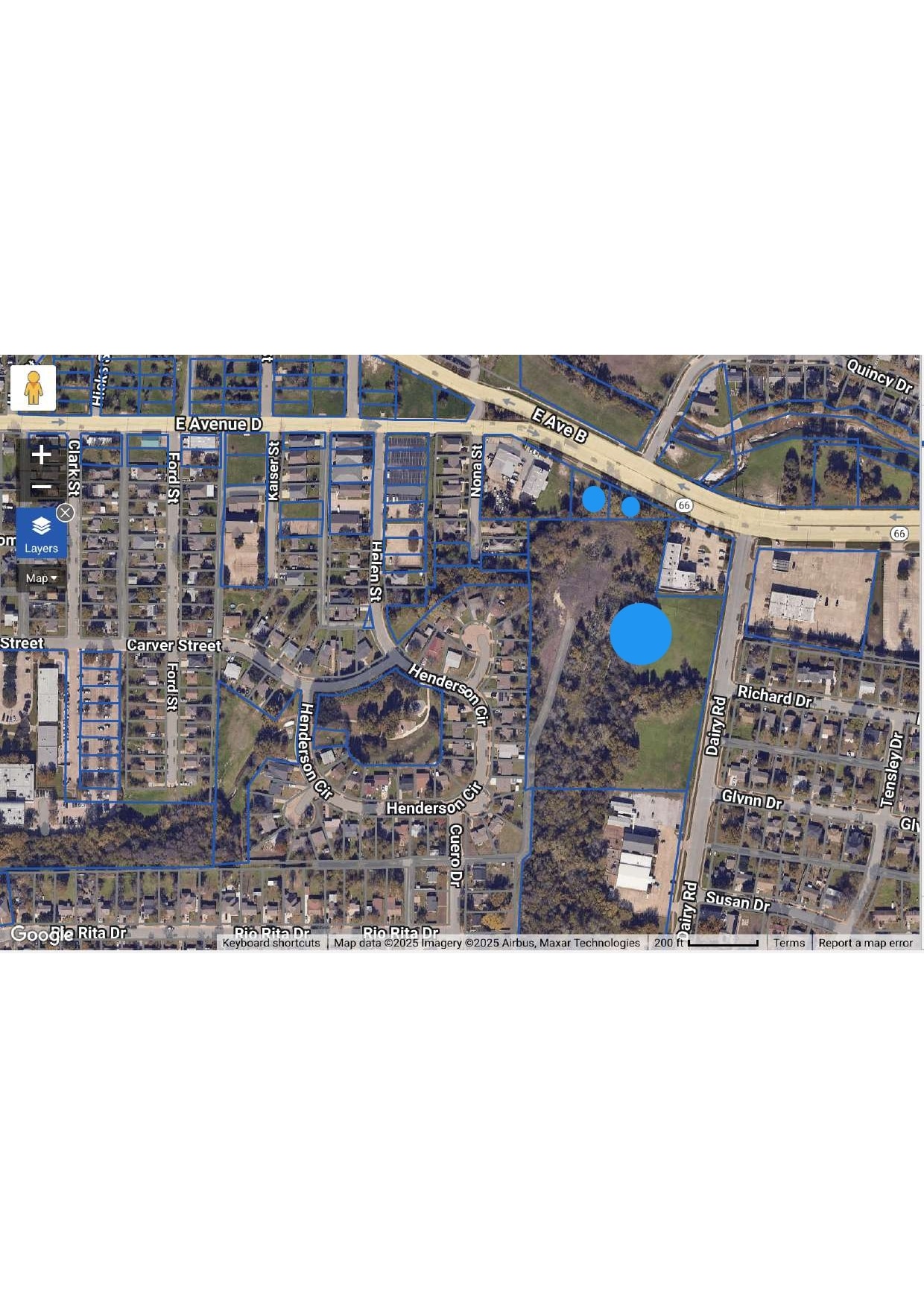 710 Dairy Hwy, Garland, TX à vendre Aérien– Image 1 sur 7