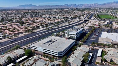 7455 W Washington Ave, Las Vegas, NV - Vue aérienne  vue de carte - Image1