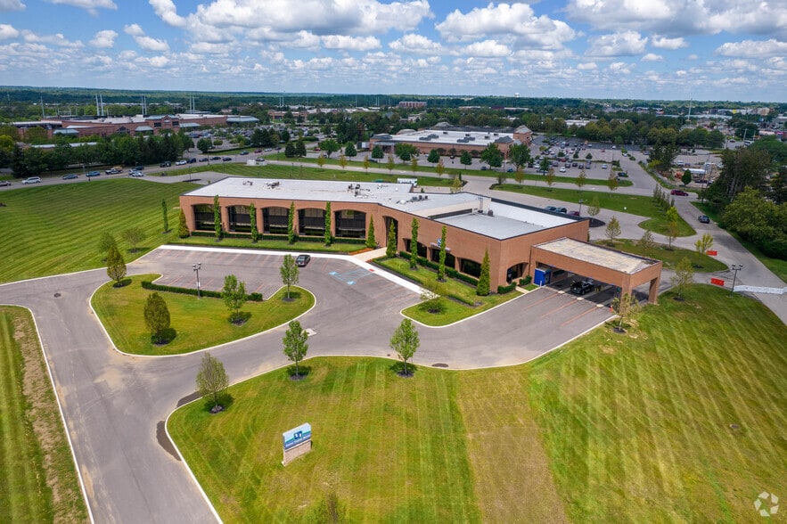 3800 W Dublin Granville Rd, Dublin, OH à vendre - Aérien – Image 3 sur 5