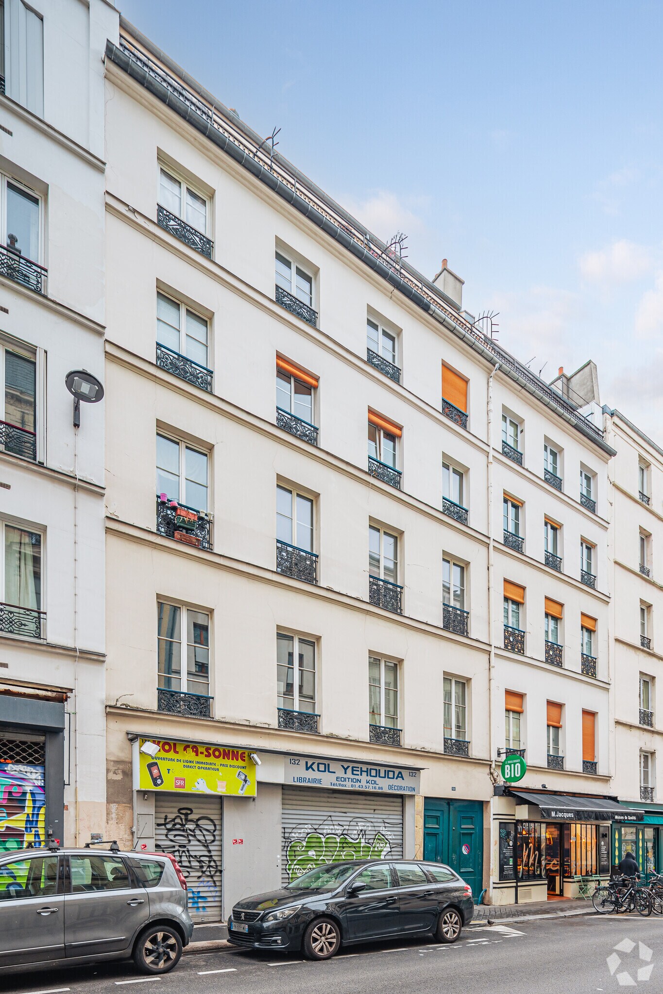 132 Rue Saint-Maur, Paris à vendre Photo principale– Image 1 sur 2