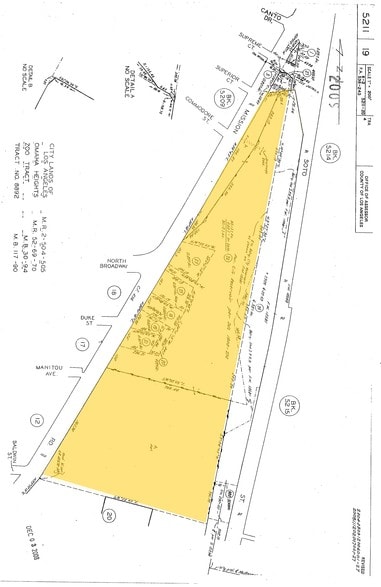 3900 N Mission Rd, Los Angeles, CA à vendre - Plan cadastral – Image 2 sur 6