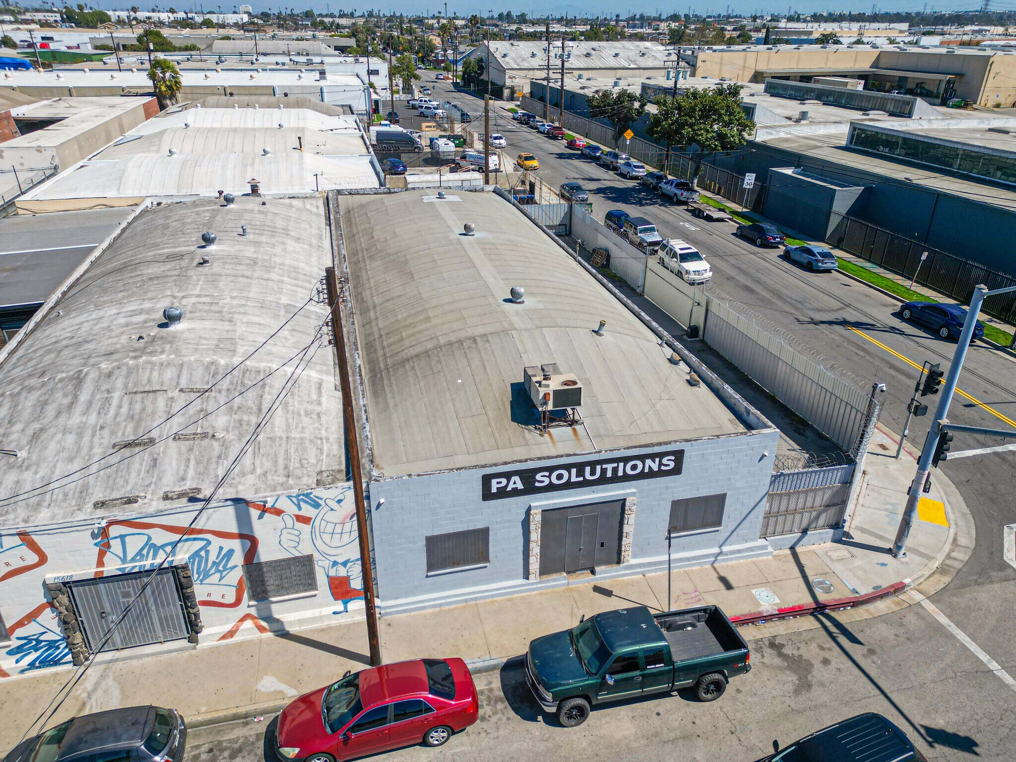 15626 S Main St, Gardena, CA à louer Aérien– Image 1 sur 23