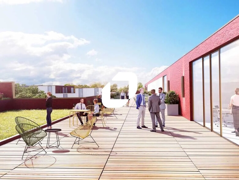 15 Rue Ampère, Massy à louer - Photo de l’immeuble – Image 3 sur 8