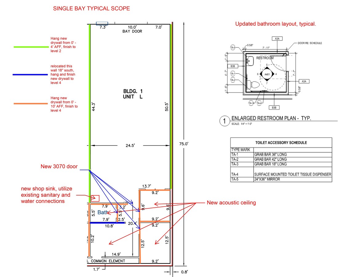 5475 Peoria St, Denver, CO 80239 - Lot 1-102 -  - Plan d’étage - Image 1 of 2