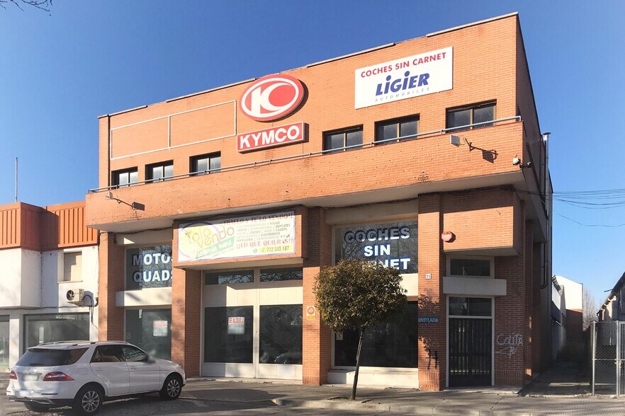 Industriel/Logistique dans Talavera de la Reina, Toledo à louer - Plan d’étage – Image 1 sur 2