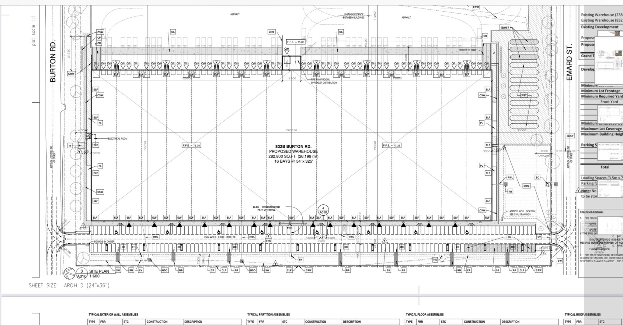 812 Burton Rd, Vars, ON à louer Plan d’étage– Image 1 sur 1