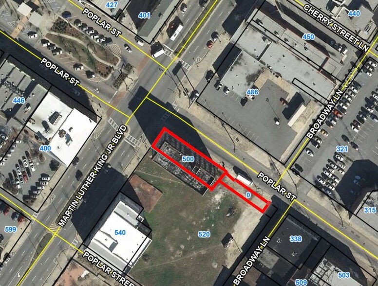 500 Martin Luther King Jr Blvd, Macon-Bibb, GA à vendre - Photo de l’immeuble – Image 2 sur 4