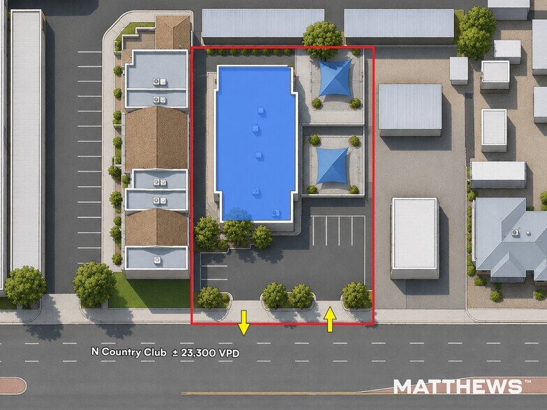 1830 N Country Club Dr, Mesa, AZ à vendre - Photo de l’immeuble – Image 3 sur 5