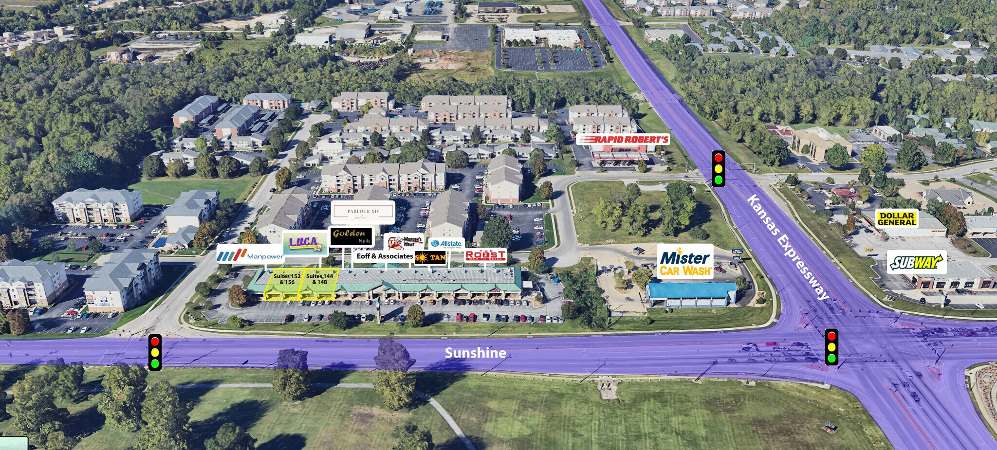 2025 W Sunshine, Springfield, MO à louer Photo principale– Image 1 sur 11