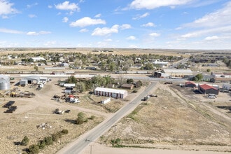 104 Main St, Wiggins, CO - Vue aérienne  vue de carte - Image1