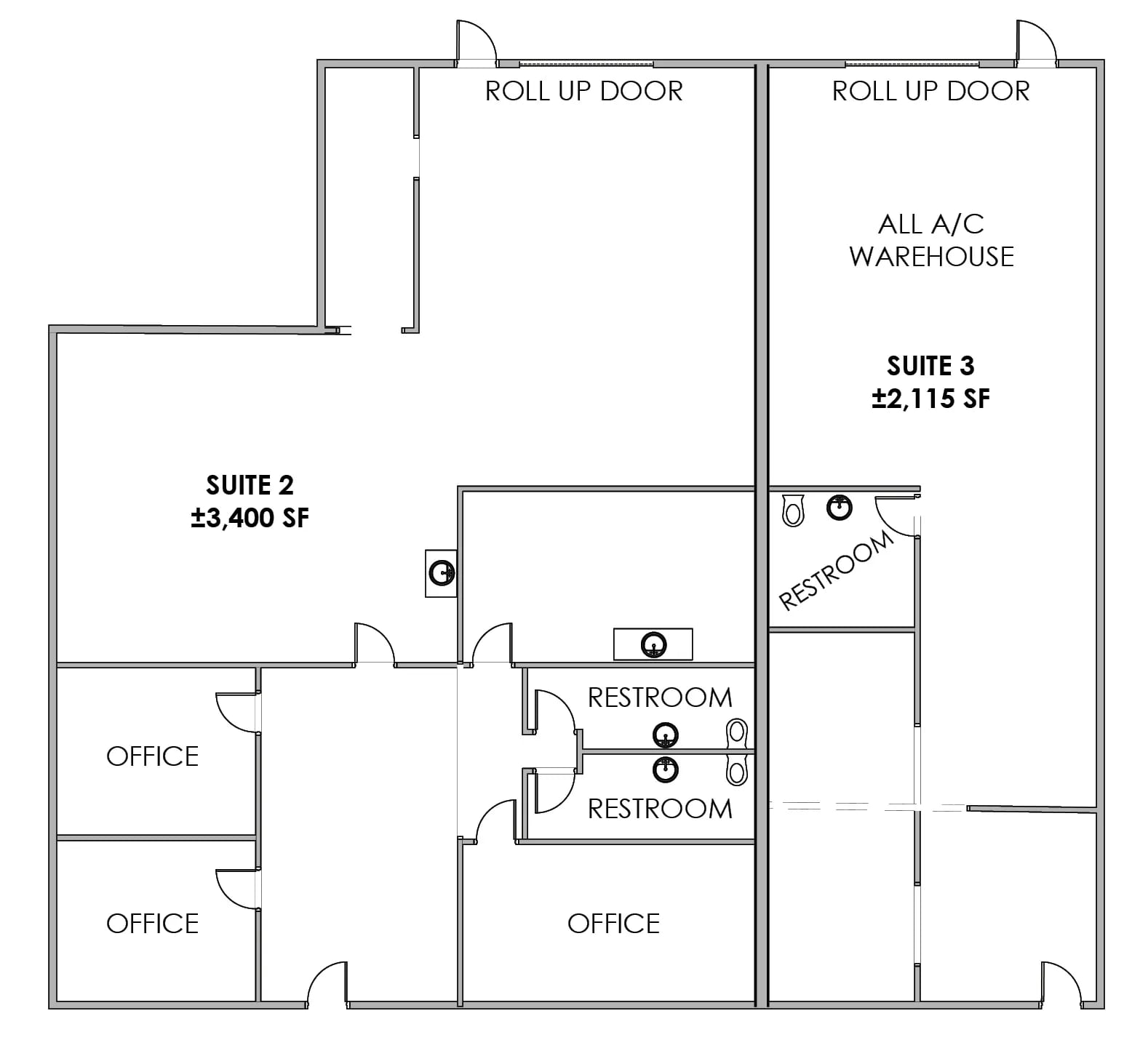 2727 W Southern Ave, Tempe, AZ à louer Plan d’étage– Image 1 sur 1