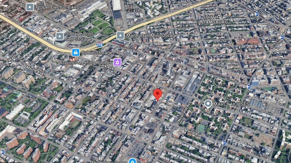 102 Walworth St, Brooklyn, NY à vendre - Aérien – Image 3 sur 13