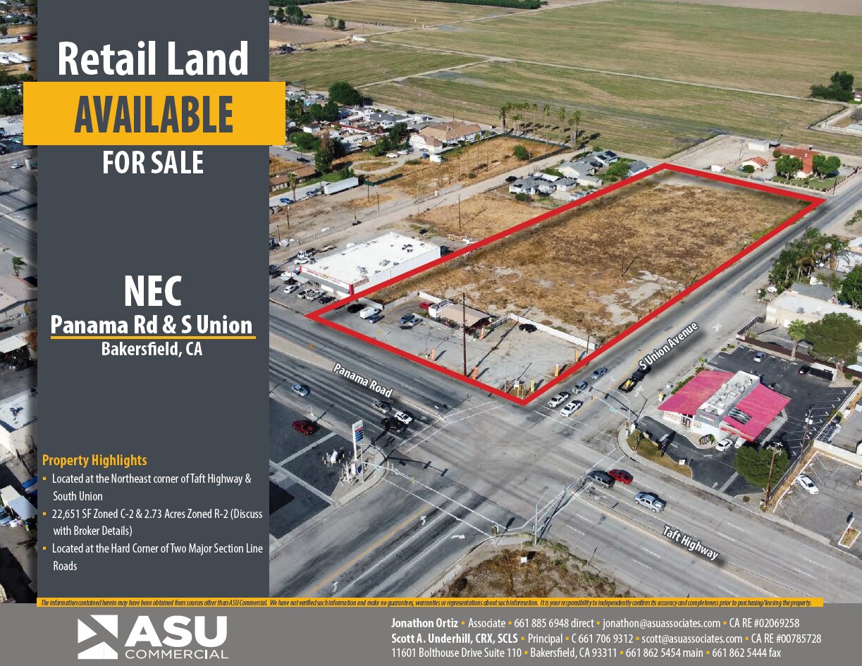 S Union Ave, Bakersfield, CA à vendre Photo principale– Image 1 sur 7