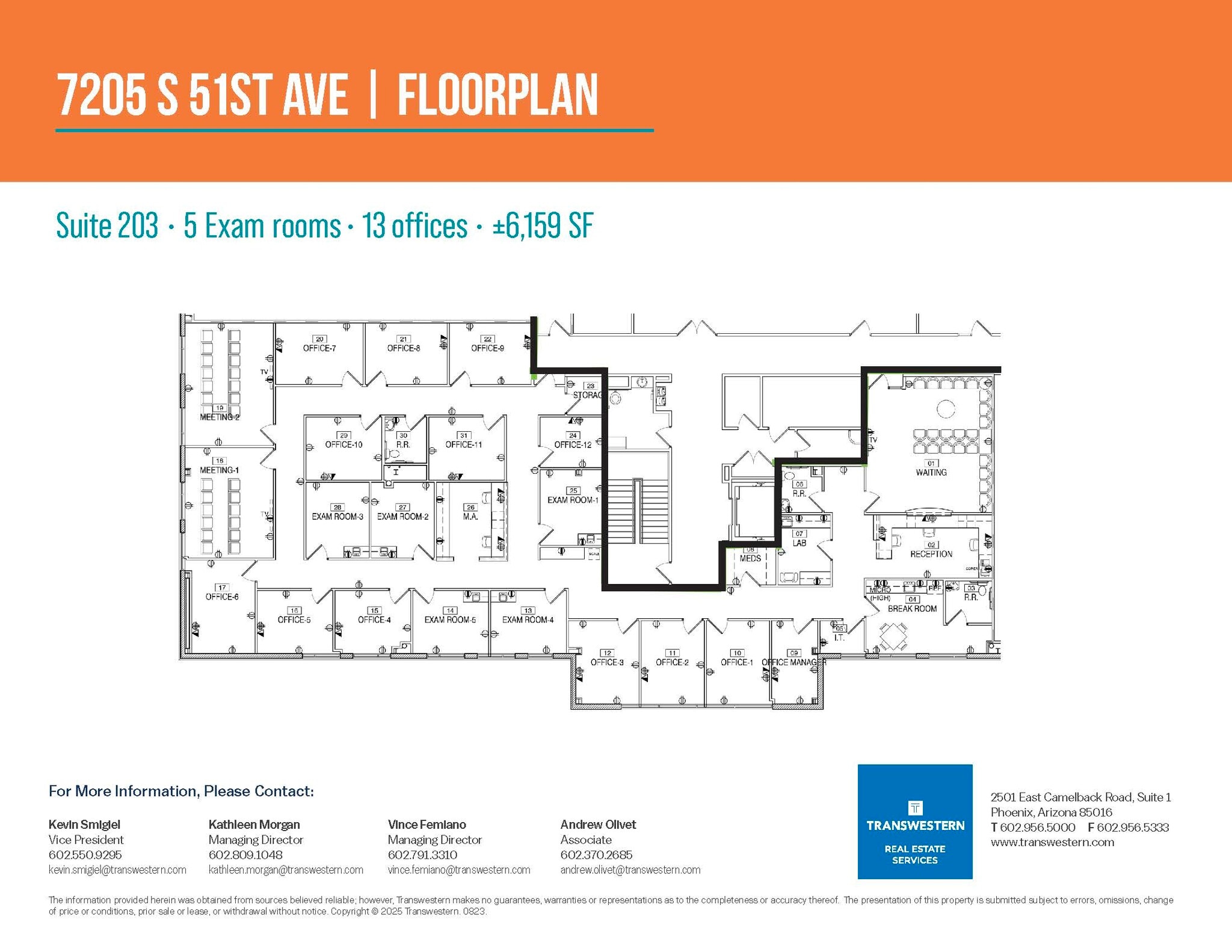 7205 S 51st Ave, Laveen, AZ à louer Plan d’étage– Image 1 sur 1