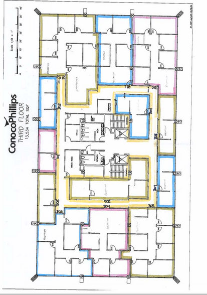 4001 Penbrook St, Odessa, TX à louer - Plan d’étage – Image 3 sur 3