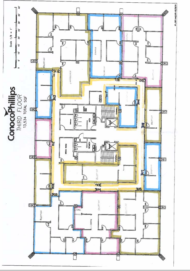 4001 Penbrook St, Odessa, TX à louer Plan d’étage– Image 1 sur 1