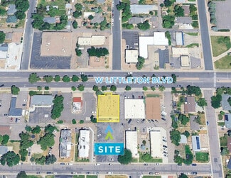Plus de détails pour 1100 W Littleton Blvd, Littleton, CO - Bureau à vendre